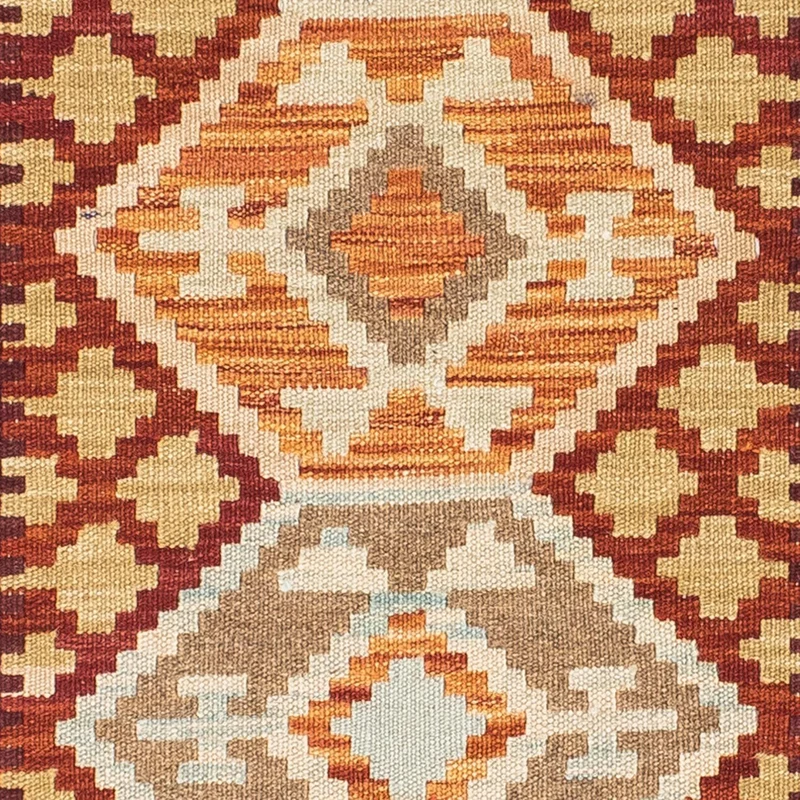 Kelim Teppich - Oriental 73 x 202 cm - beige