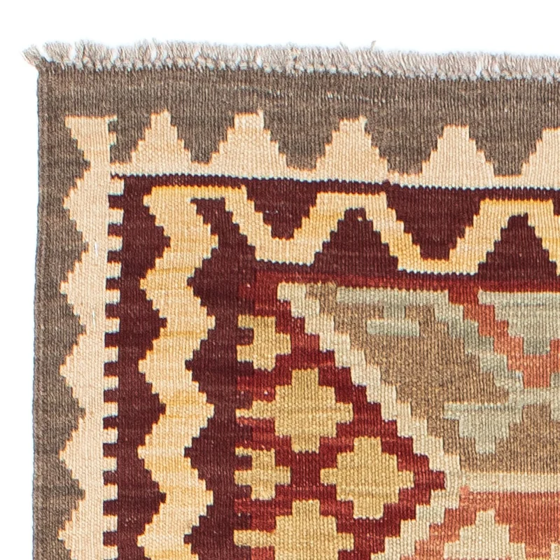 Kelim Teppich - Oriental 73 x 202 cm - beige