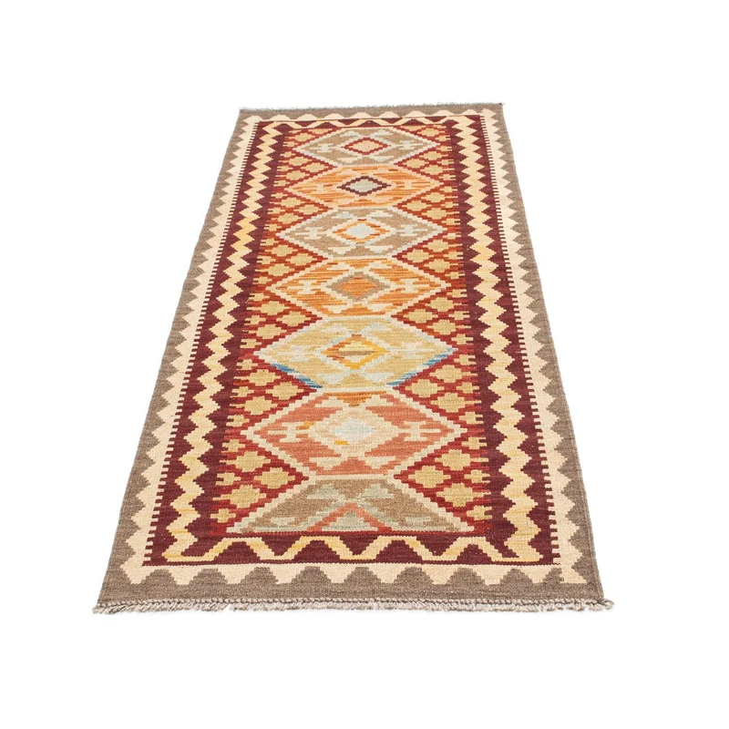 Kelim Teppich - Oriental 73 x 202 cm - beige