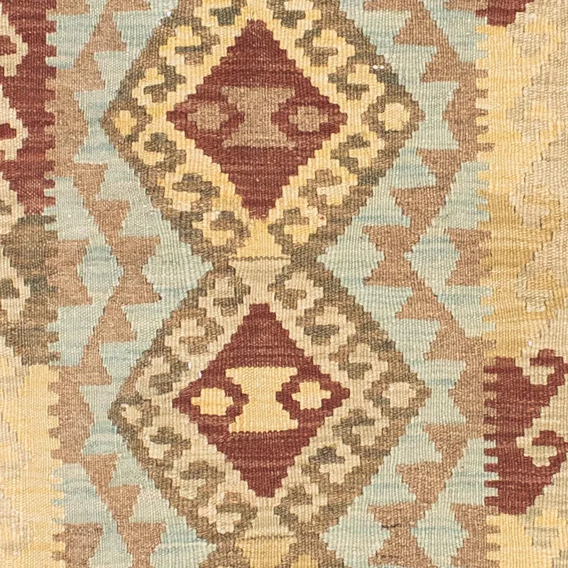 Kelim Teppich - Oriental 73 x 201 cm - rot