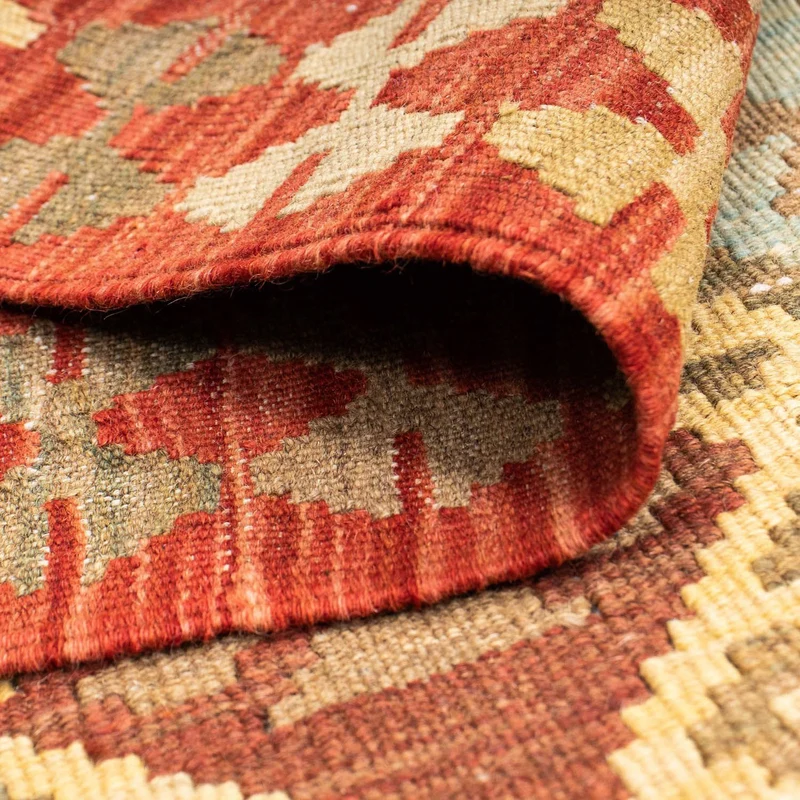 Kelim Teppich - Oriental 73 x 201 cm - rot