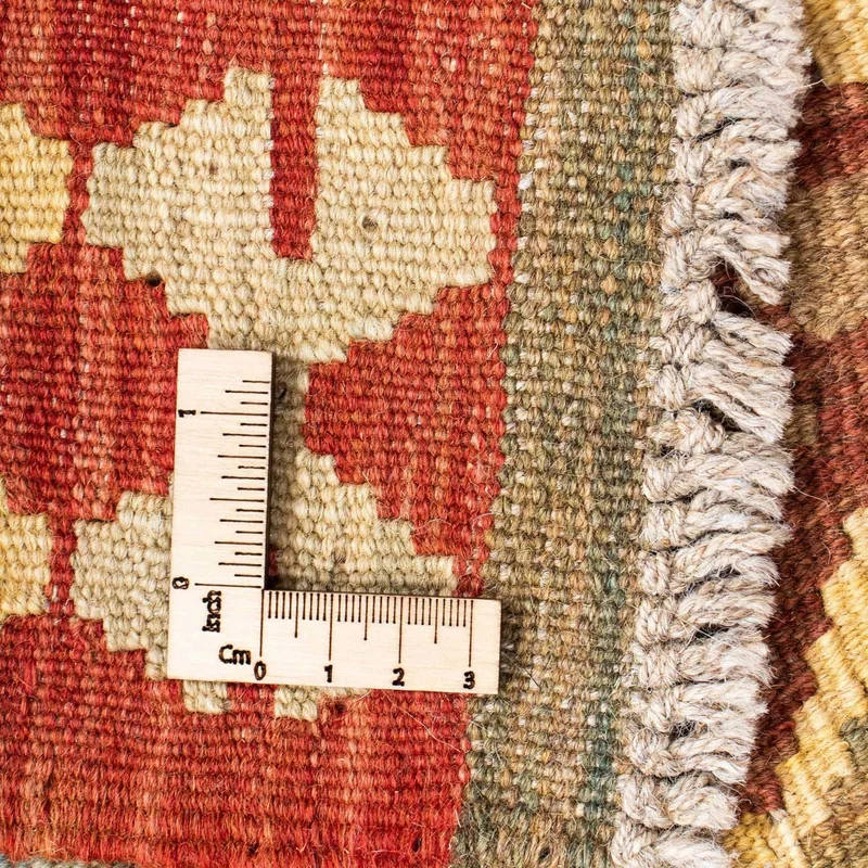 Kelim Teppich - Oriental 73 x 201 cm - rot