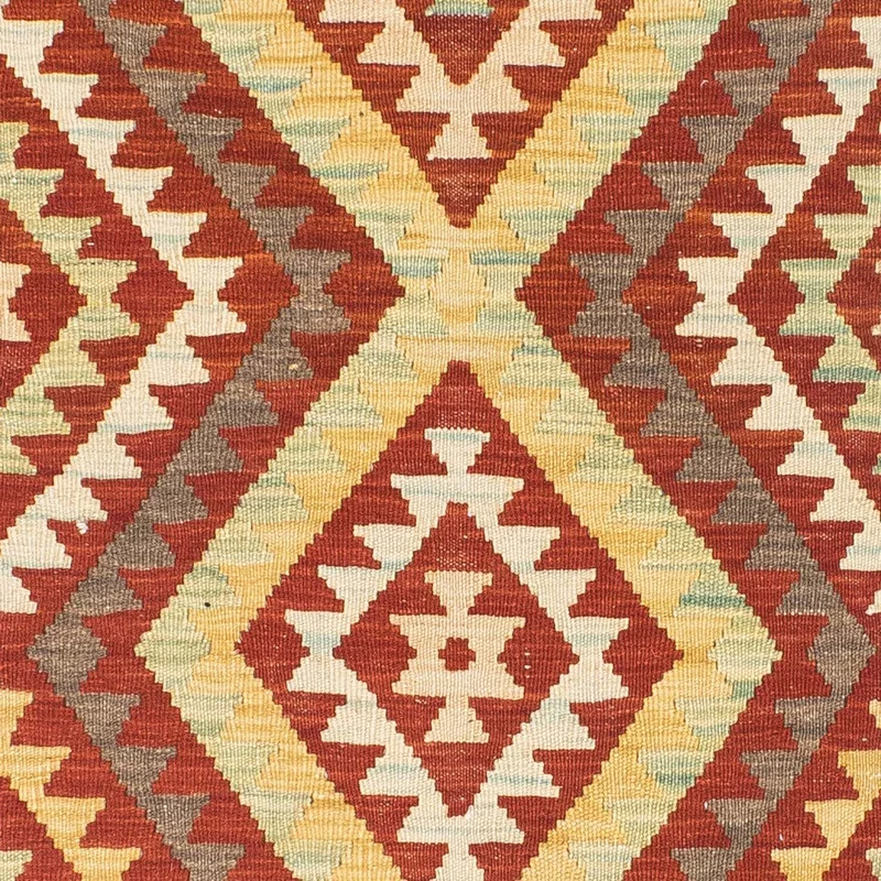 Kelim Teppich - Oriental 82 x 214 cm - rost
