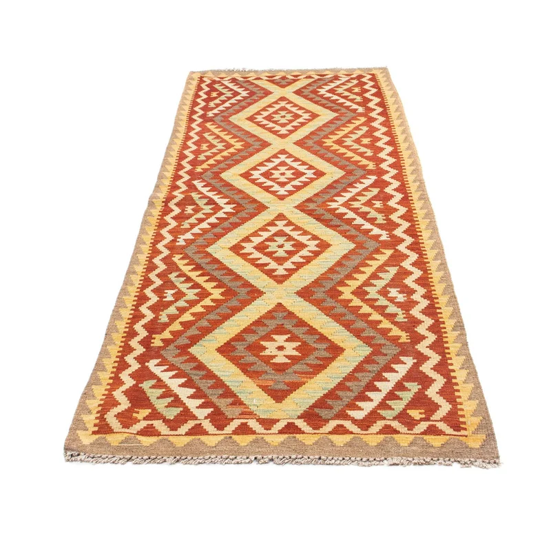 Kelim Teppich - Oriental 82 x 214 cm - rost