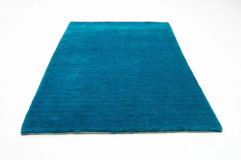 Wollteppich 107 x 180 cm Teppichläufer