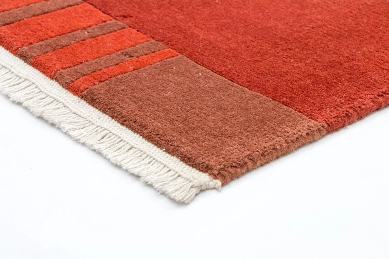 Nepal Teppich 131 x 185 cm - mehrfarbig