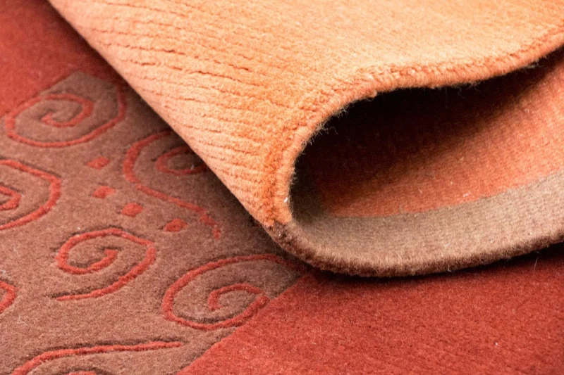Nepal Teppich 131 x 185 cm - mehrfarbig