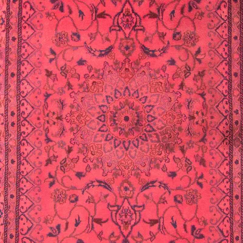 Orientteppich 120 x 195 cm - hellrot