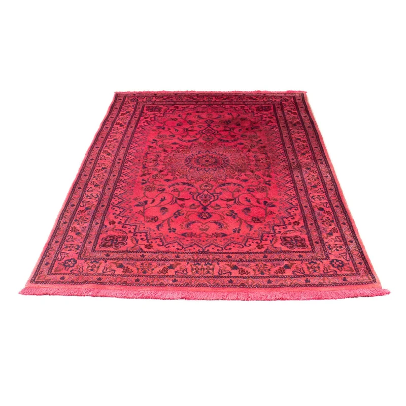 Orientteppich 120 x 195 cm - hellrot