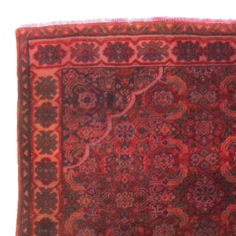 Orientteppich 115 x 323 cm - dunkelrot