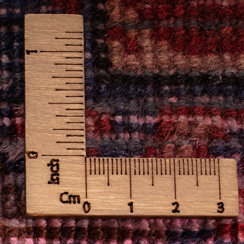 Orientteppich 115 x 323 cm - dunkelrot