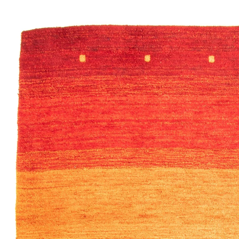 Wollteppich 160 x 233 cm Teppich Wohnzimmer