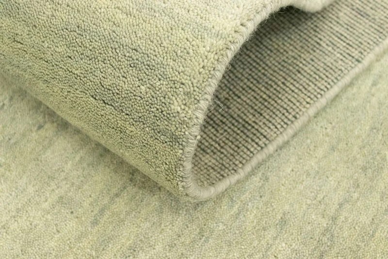 Gabbeh Teppich - Indus 90 x 160 cm - silber