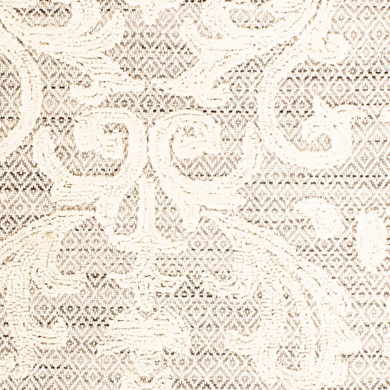 Moderner Teppich 60 x 120 cm - beige