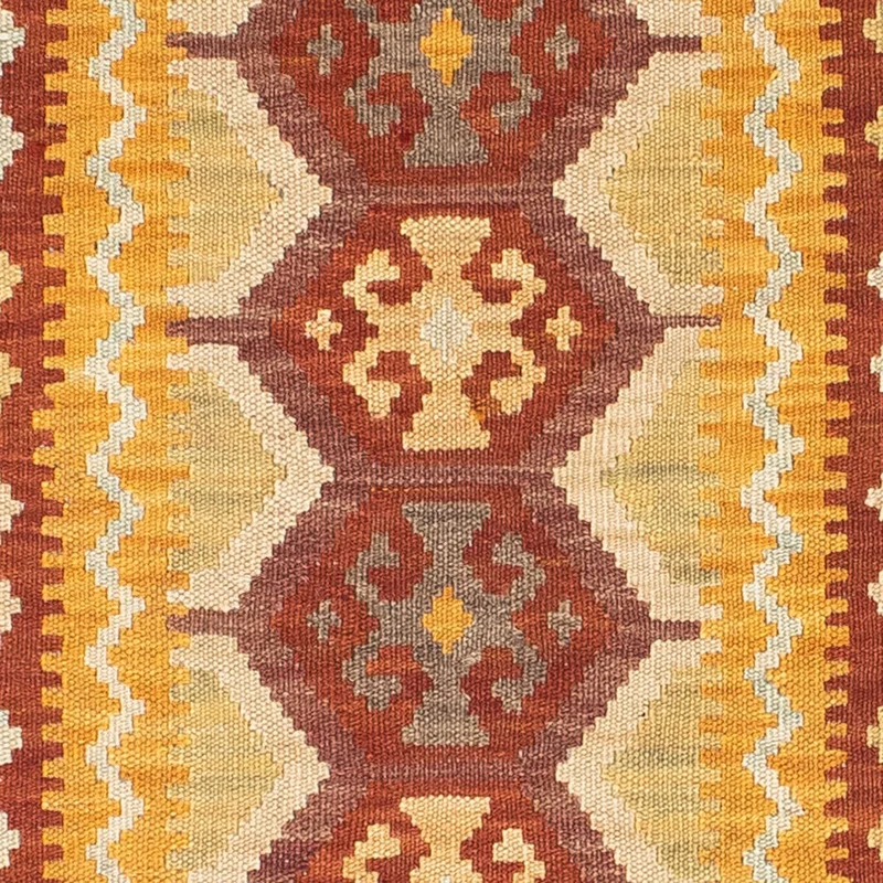 Kelim Teppich - Oriental 65 x 195 cm - rost