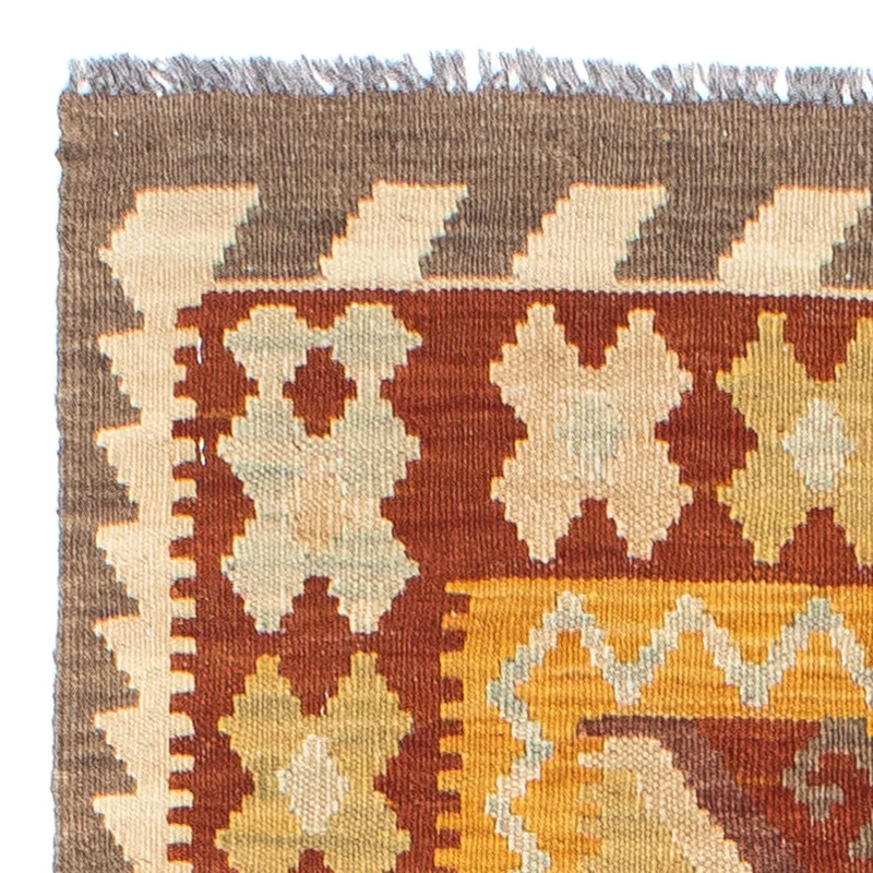 Kelim Teppich - Oriental 65 x 195 cm - rost