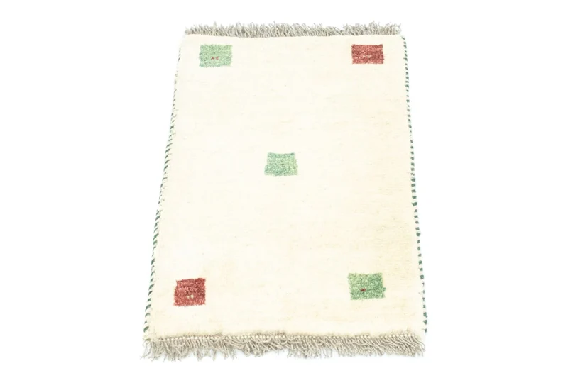 Gabbeh Teppich - Perser 40 x 60 cm - beige