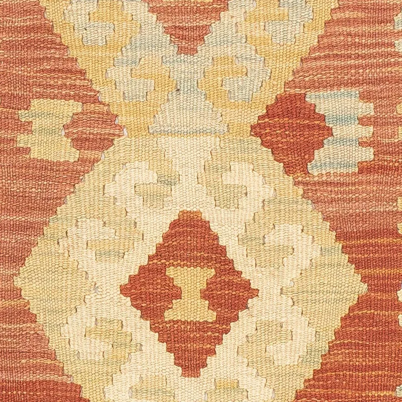 Kelim Teppich - Splash 61 x 198 cm - mehrfarbig