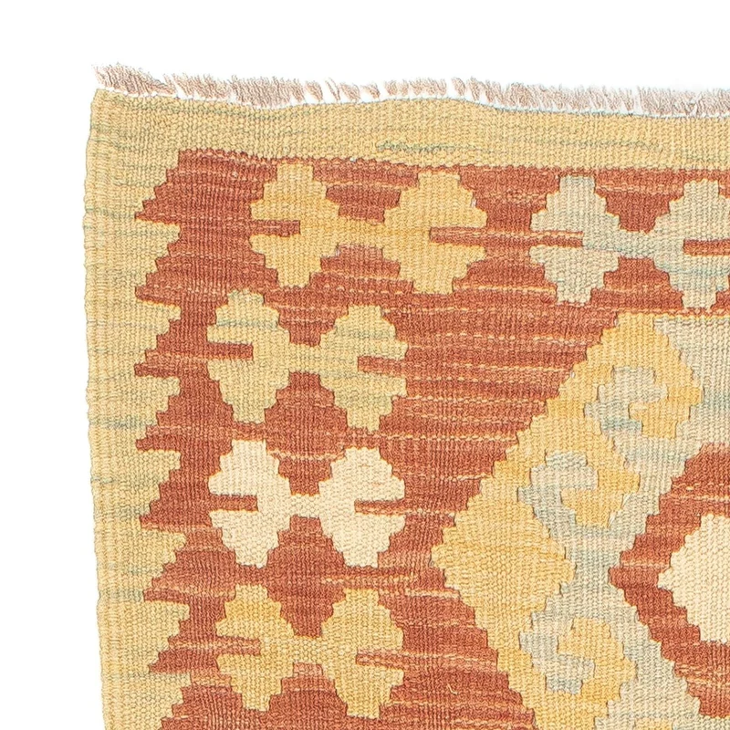 Kelim Teppich - Splash 61 x 198 cm - mehrfarbig