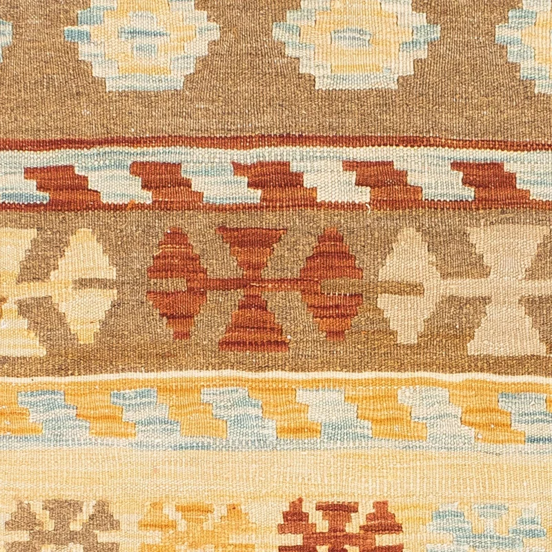 Kelim Teppich - Oriental 77 x 207 cm - beige