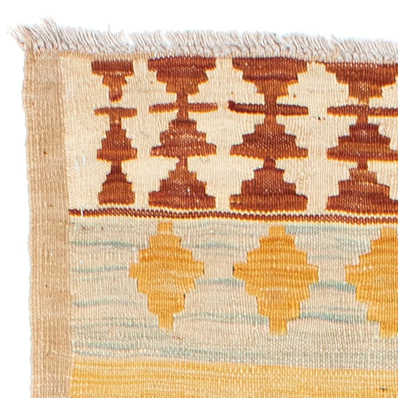 Kelim Teppich - Oriental 77 x 207 cm - beige
