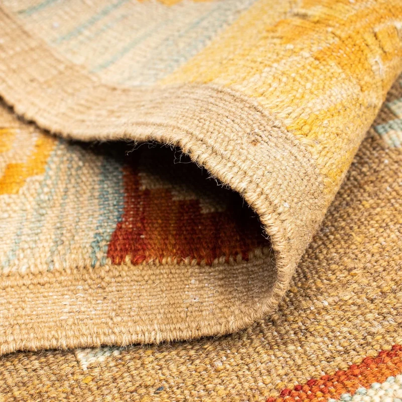Kelim Teppich - Oriental 77 x 207 cm - beige