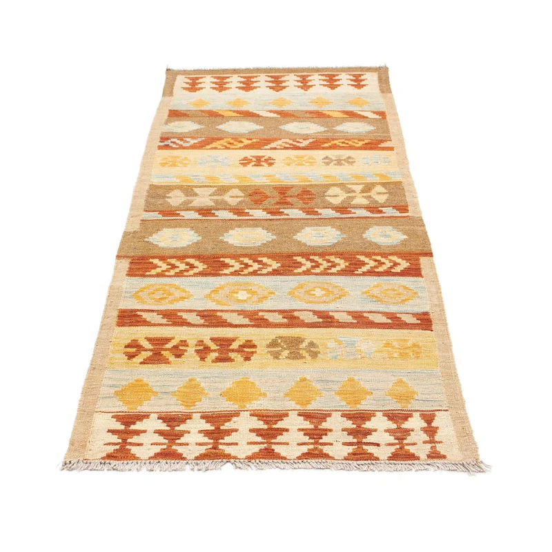Kelim Teppich - Oriental 77 x 207 cm - beige