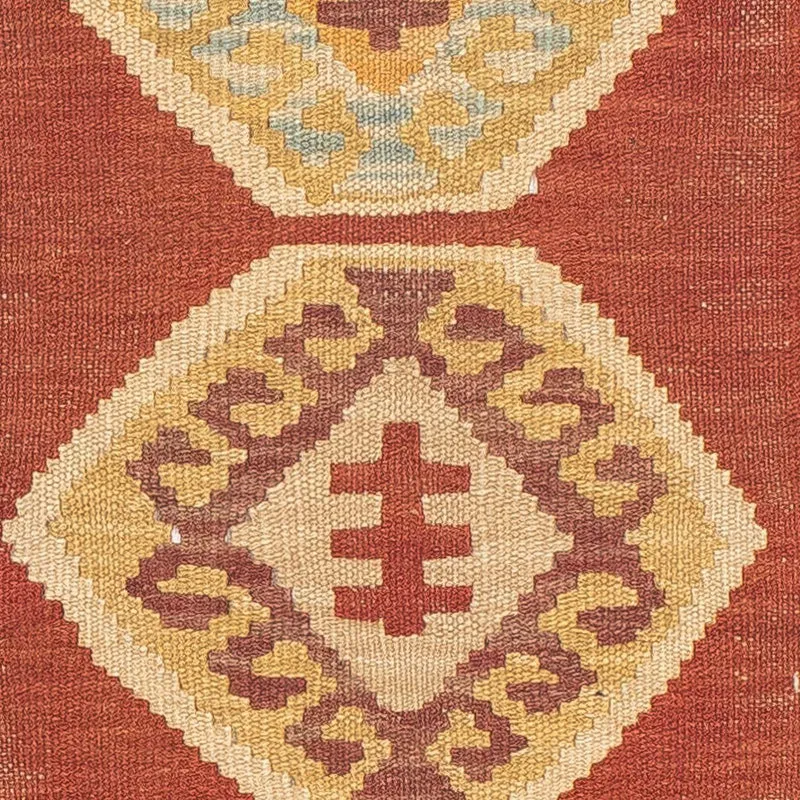Kelim Teppich - Splash 63 x 192 cm - mehrfarbig