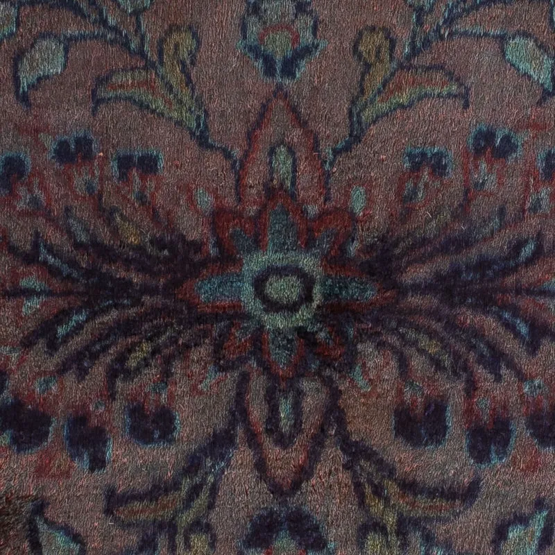 Orientteppich 65 x 137 cm - mehrfarbig