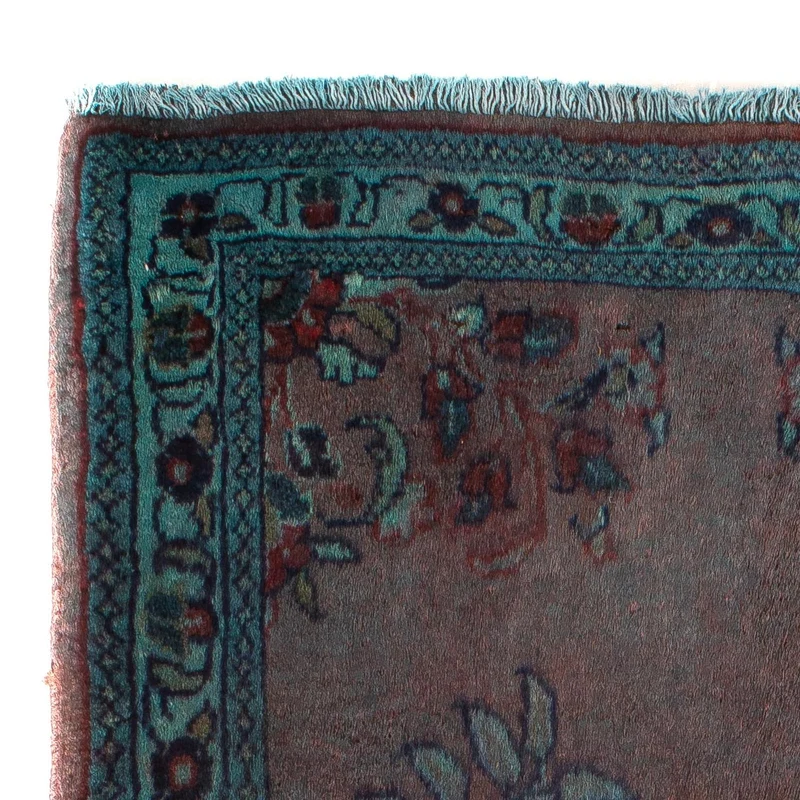 Orientteppich 65 x 137 cm - mehrfarbig