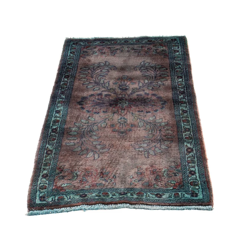 Orientteppich 65 x 137 cm - mehrfarbig