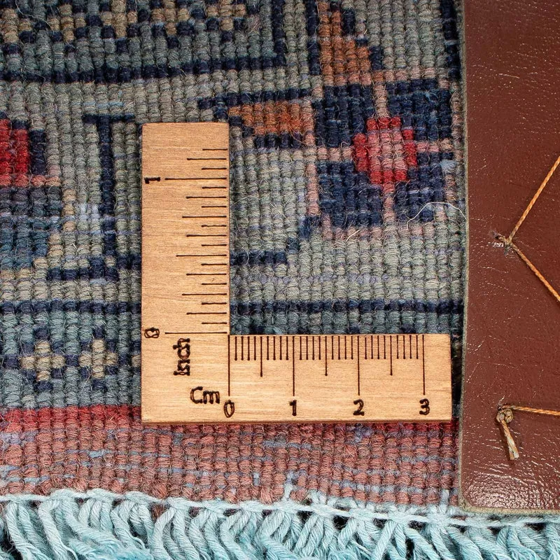 Orientteppich 65 x 137 cm - mehrfarbig