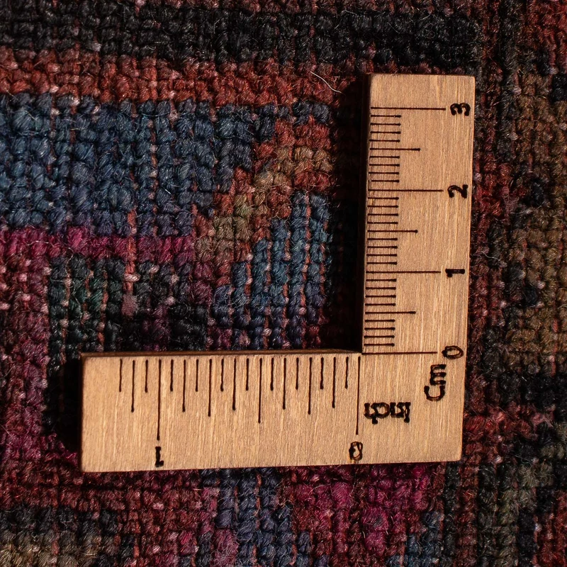 Orientteppich 80 x 111 cm - hellblau