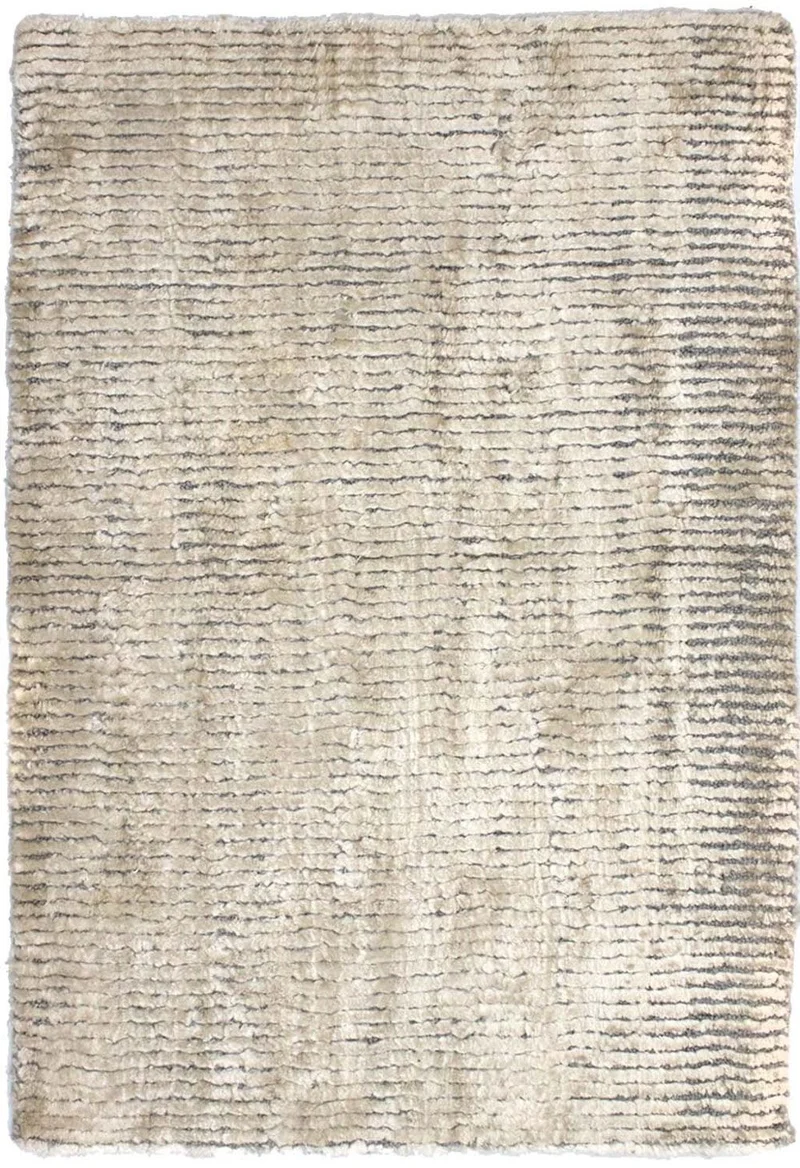 Viskose Teppich 66 x 95 cm Fußmatte