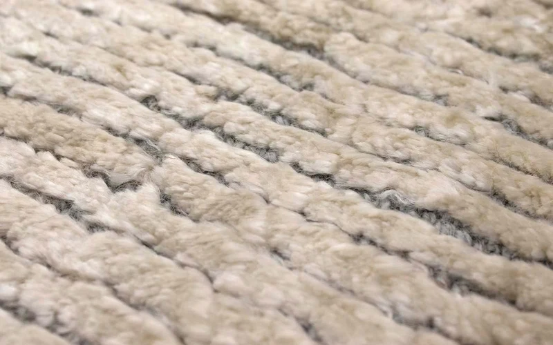 Viskose Teppich 66 x 95 cm Fußmatte