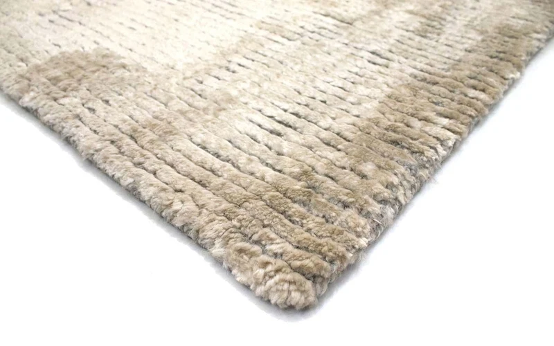 Viskose Teppich 66 x 95 cm Fußmatte