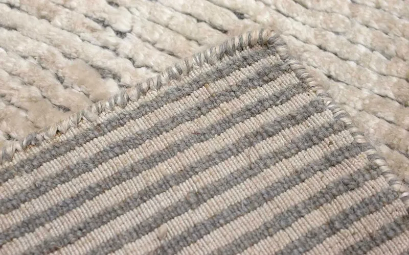 Viskose Teppich 66 x 95 cm Fußmatte