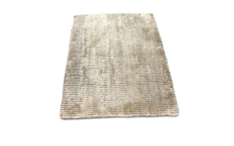 Viskose Teppich 66 x 95 cm Fußmatte