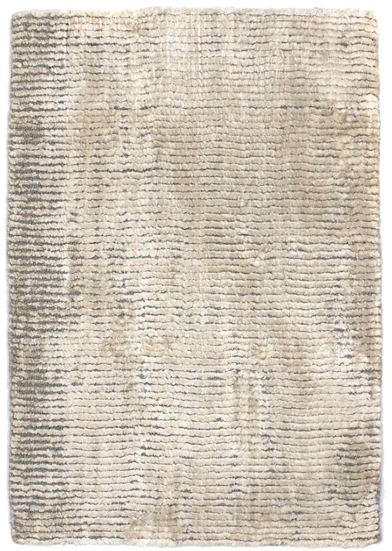 Viskose Teppich 65 x 95 cm Fußmatte