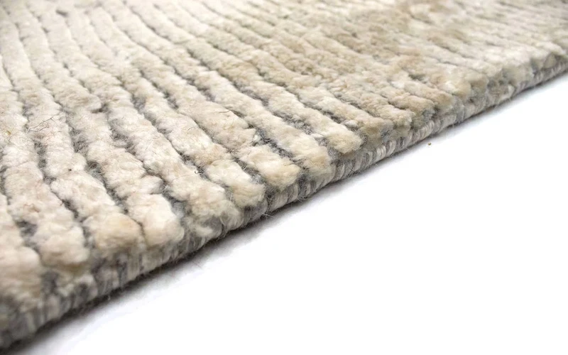 Viskose Teppich 65 x 95 cm Fußmatte