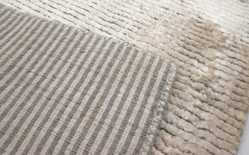 Viskose Teppich 65 x 95 cm Fußmatte