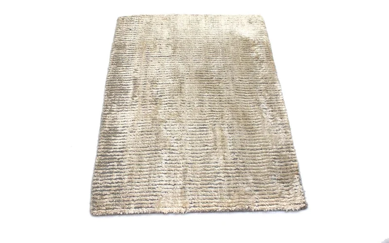 Viskose Teppich 65 x 95 cm Fußmatte