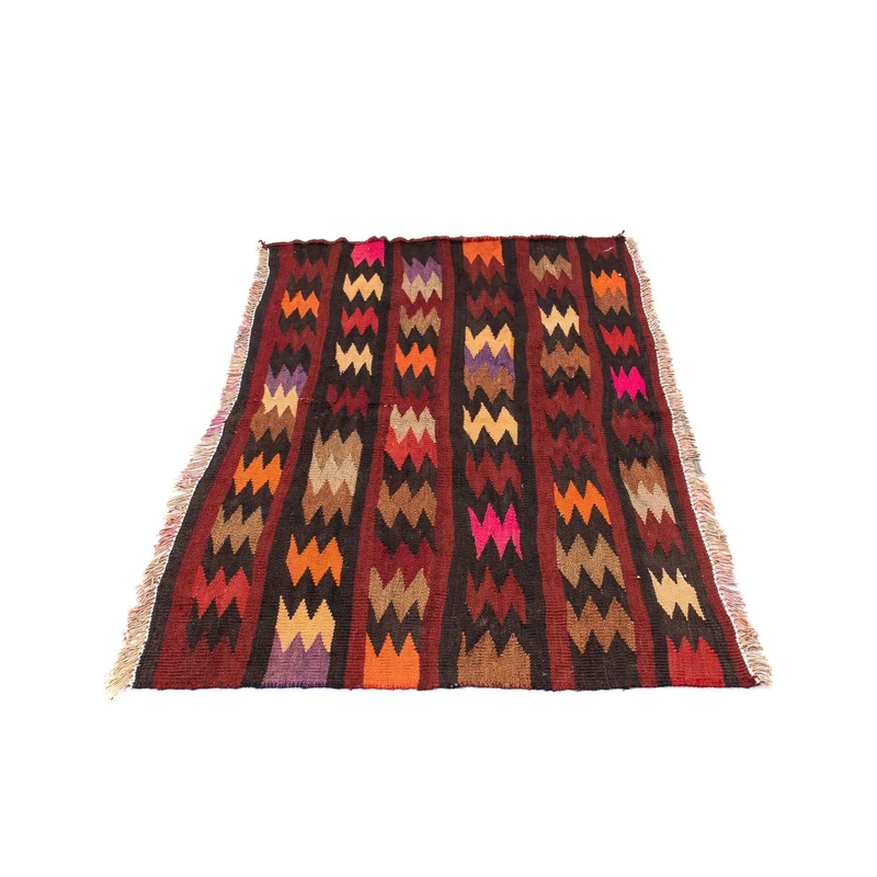 Kelim Teppich - Old 70 x 110 cm - mehrfarbig