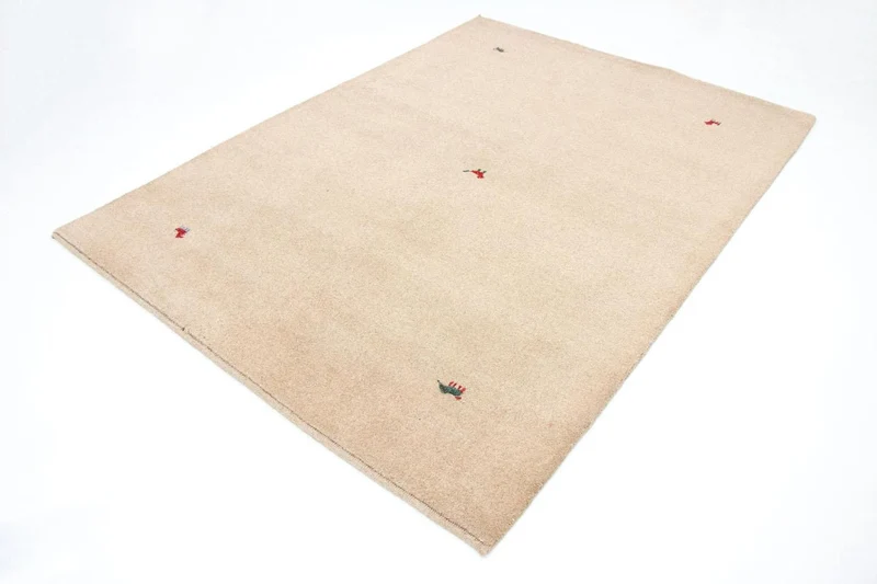 Gabbeh Teppich - Indus 140 x 200 cm - beige