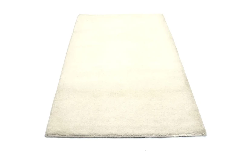 Nepal Teppich 93 x 157 cm - beige