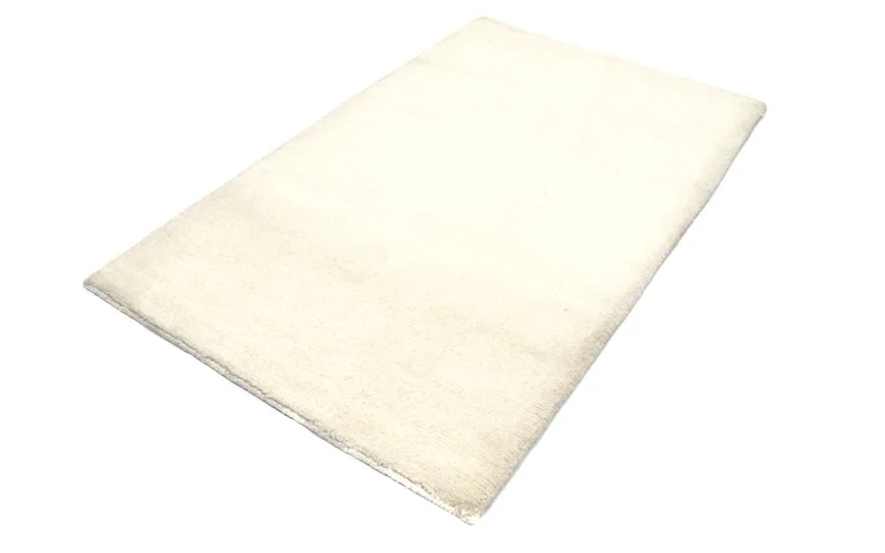 Nepal Teppich 93 x 157 cm - beige