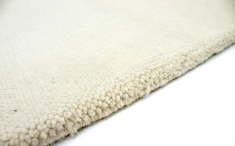 Nepal Teppich 93 x 157 cm - beige