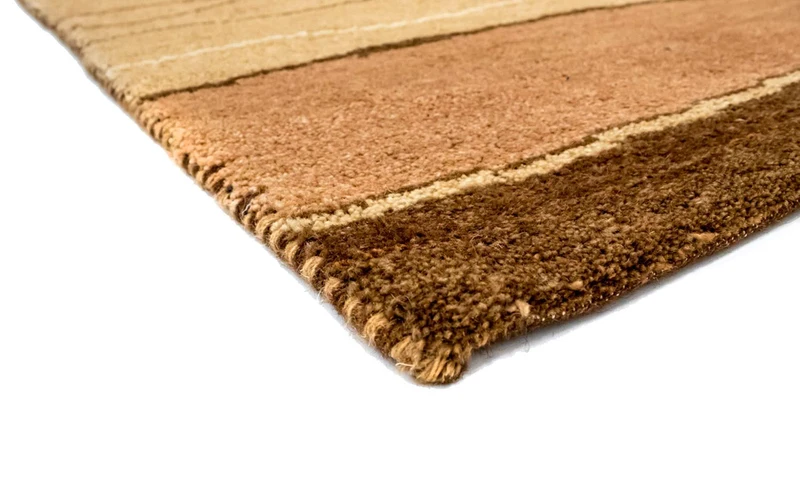 Gabbeh Teppich - Indus 90 x 160 cm - braun