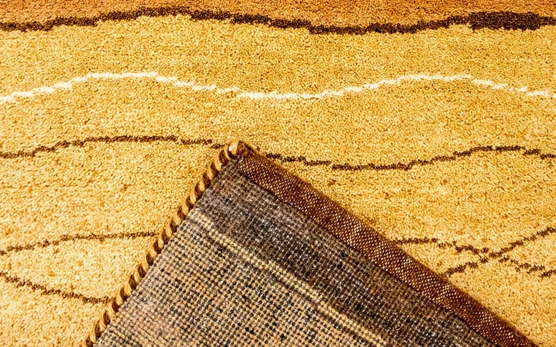 Gabbeh Teppich - Indus 90 x 160 cm - braun