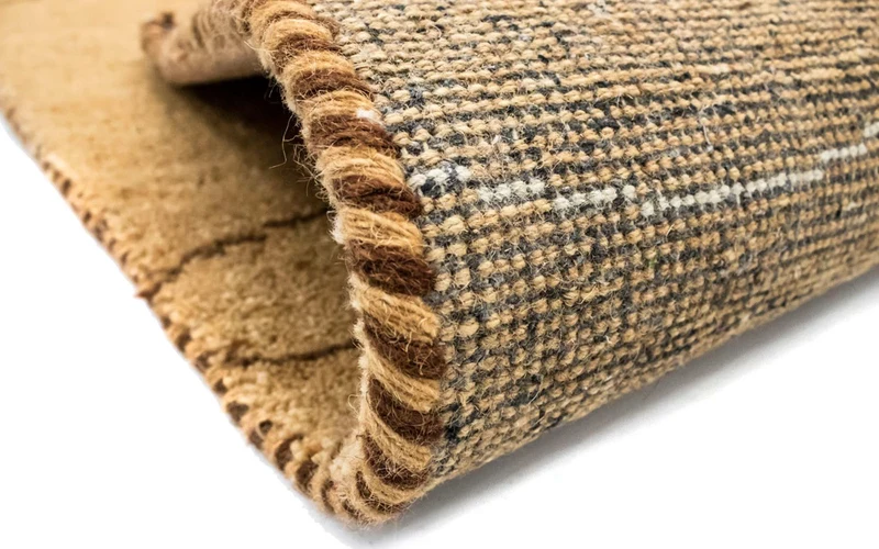 Gabbeh Teppich - Indus 90 x 160 cm - braun